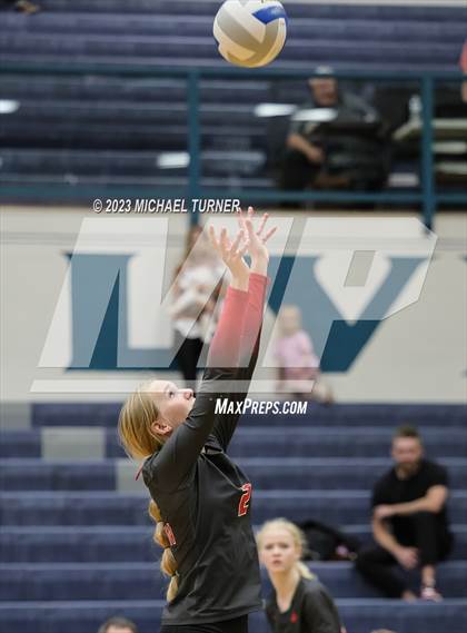 Thumbnail 2 in Madison vs Eagle (IHSAA 5A Final  Match 2)  photogallery.