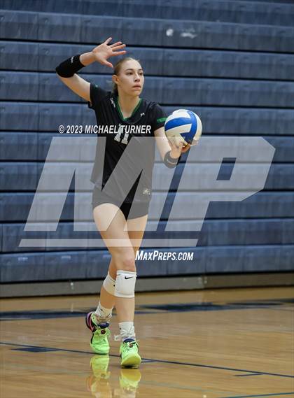 Thumbnail 2 in Madison vs Eagle (IHSAA 5A Final  Match 2)  photogallery.