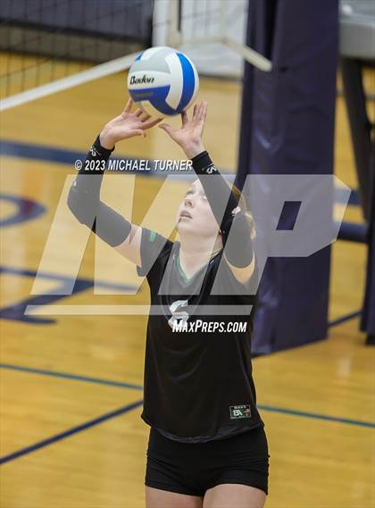 Thumbnail 3 in Madison vs Eagle (IHSAA 5A Final  Match 2)  photogallery.
