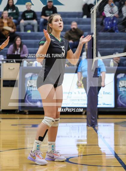 Thumbnail 3 in Madison vs Eagle (IHSAA 5A Final  Match 2)  photogallery.