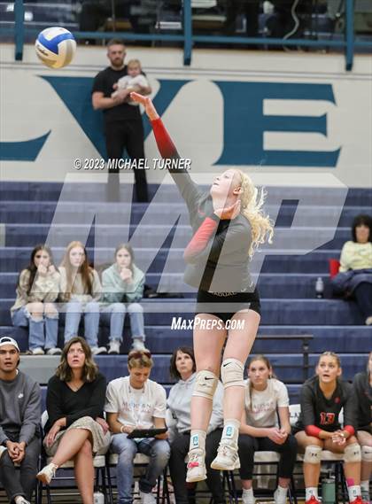 Thumbnail 3 in Madison vs Eagle (IHSAA 5A Final  Match 2)  photogallery.