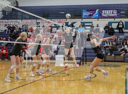Thumbnail 2 in Madison vs Eagle (IHSAA 5A Final  Match 2)  photogallery.