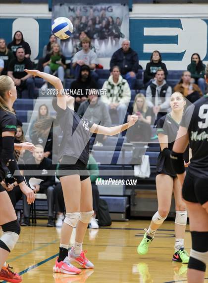 Thumbnail 1 in Madison vs Eagle (IHSAA 5A Final  Match 2)  photogallery.