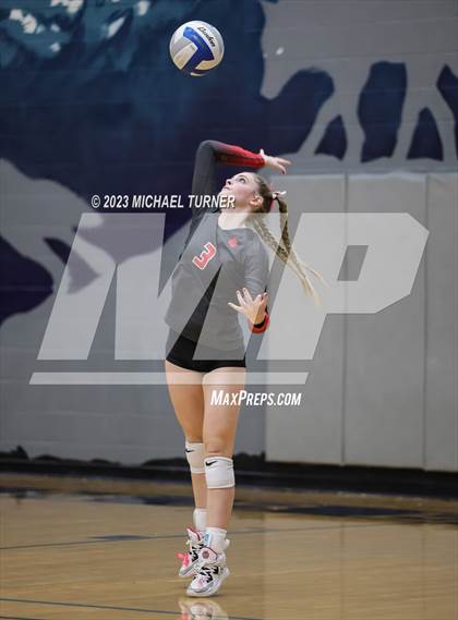 Thumbnail 3 in Madison vs Eagle (IHSAA 5A Final  Match 2)  photogallery.