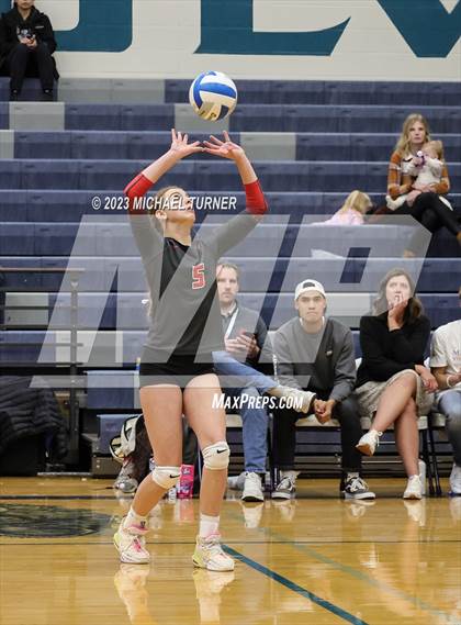 Thumbnail 1 in Madison vs Eagle (IHSAA 5A Final  Match 2)  photogallery.