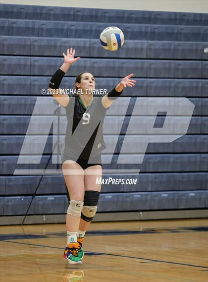 Thumbnail 2 in Madison vs Eagle (IHSAA 5A Final  Match 2)  photogallery.
