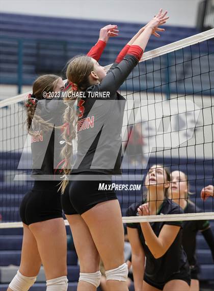 Thumbnail 1 in Madison vs Eagle (IHSAA 5A Final  Match 2)  photogallery.