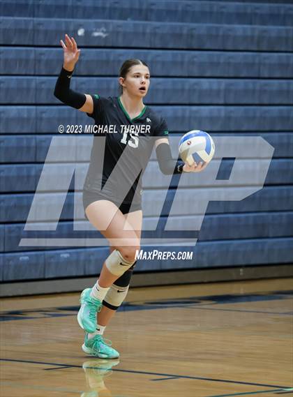 Thumbnail 2 in Madison vs Eagle (IHSAA 5A Final  Match 2)  photogallery.