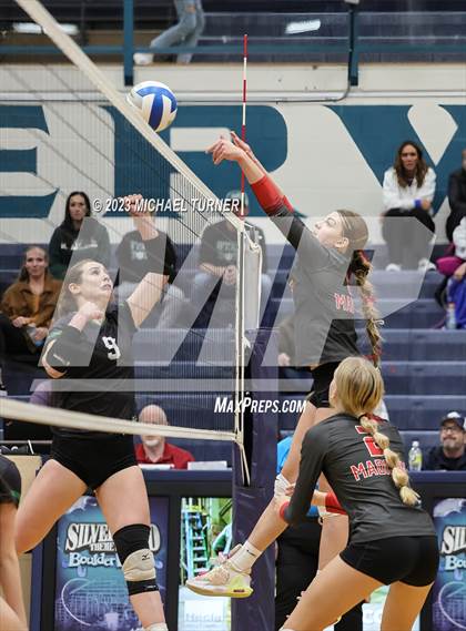 Thumbnail 3 in Madison vs Eagle (IHSAA 5A Final  Match 2)  photogallery.