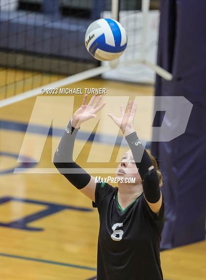 Thumbnail 2 in Madison vs Eagle (IHSAA 5A Final  Match 2)  photogallery.