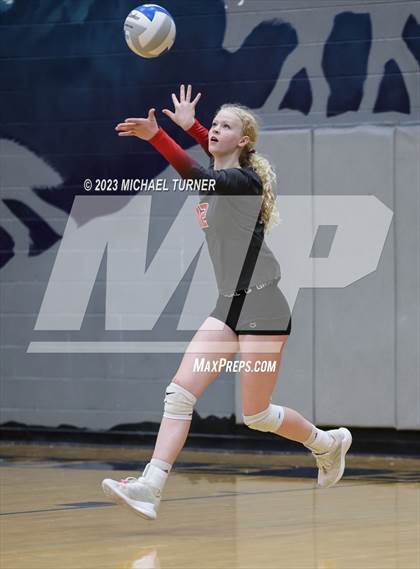 Thumbnail 1 in Madison vs Eagle (IHSAA 5A Final  Match 2)  photogallery.