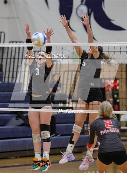 Thumbnail 2 in Madison vs Eagle (IHSAA 5A Final  Match 2)  photogallery.