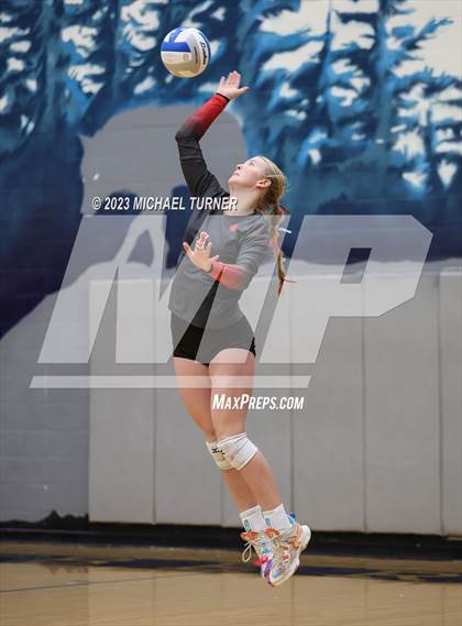 Thumbnail 1 in Madison vs Eagle (IHSAA 5A Final  Match 2)  photogallery.