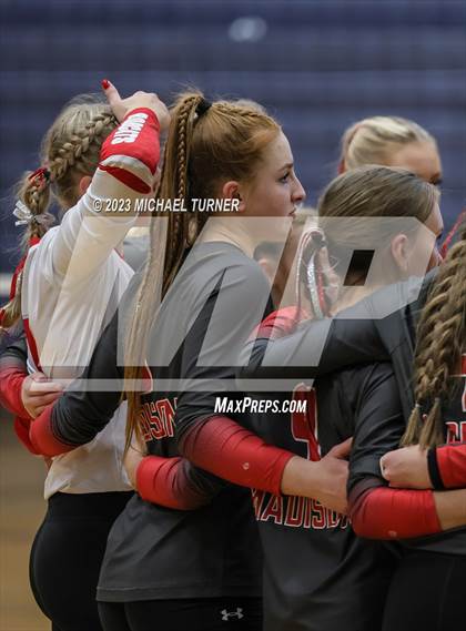 Thumbnail 1 in Madison vs Eagle (IHSAA 5A Final  Match 2)  photogallery.