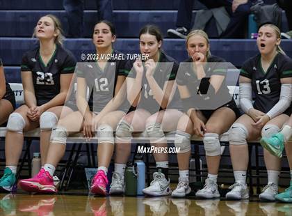 Thumbnail 3 in Madison vs Eagle (IHSAA 5A Final  Match 2)  photogallery.