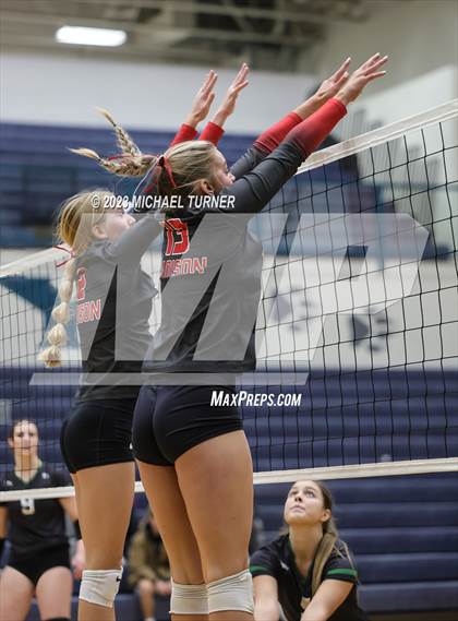 Thumbnail 1 in Madison vs Eagle (IHSAA 5A Final  Match 2)  photogallery.
