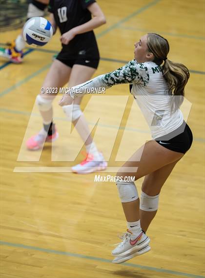 Thumbnail 3 in Madison vs Eagle (IHSAA 5A Final  Match 2)  photogallery.