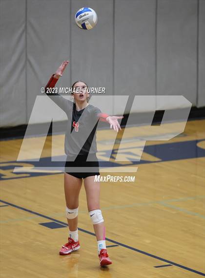 Thumbnail 3 in Madison vs Eagle (IHSAA 5A Final  Match 2)  photogallery.