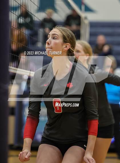 Thumbnail 1 in Madison vs Eagle (IHSAA 5A Final  Match 2)  photogallery.