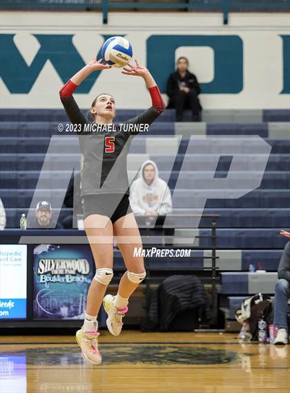 Thumbnail 2 in Madison vs Eagle (IHSAA 5A Final  Match 2)  photogallery.
