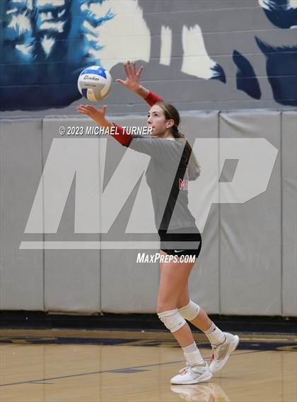 Thumbnail 2 in Madison vs Eagle (IHSAA 5A Final  Match 2)  photogallery.