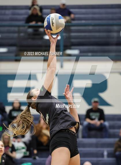 Thumbnail 3 in Madison vs Eagle (IHSAA 5A Final  Match 2)  photogallery.