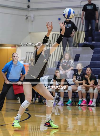 Thumbnail 1 in Madison vs Eagle (IHSAA 5A Final  Match 2)  photogallery.