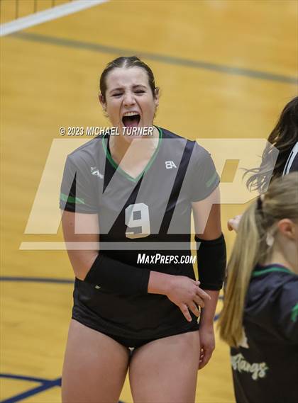 Thumbnail 1 in Madison vs Eagle (IHSAA 5A Final  Match 2)  photogallery.