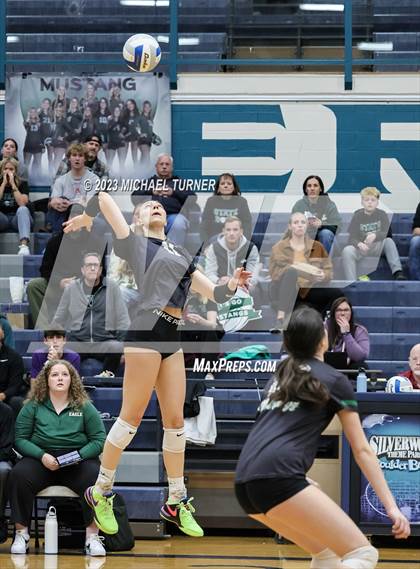 Thumbnail 1 in Madison vs Eagle (IHSAA 5A Final  Match 2)  photogallery.