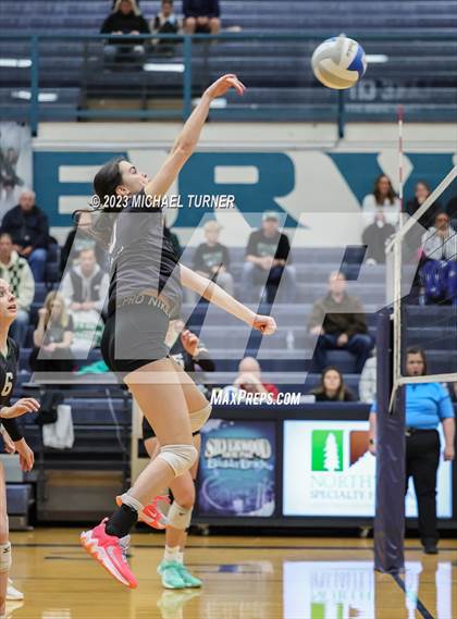 Thumbnail 1 in Madison vs Eagle (IHSAA 5A Final  Match 2)  photogallery.