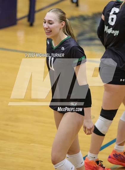 Thumbnail 2 in Madison vs Eagle (IHSAA 5A Final  Match 2)  photogallery.