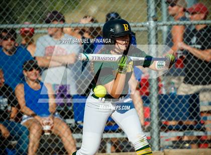 Thumbnail 2 in Pius X vs. Millard North photogallery.