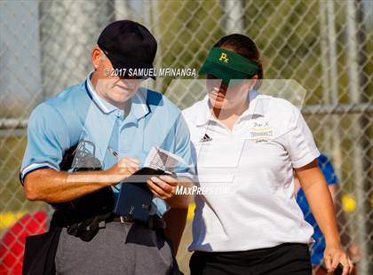 Thumbnail 1 in Pius X vs. Millard North photogallery.