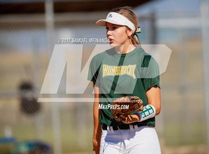 Thumbnail 2 in Pius X vs. Millard North photogallery.
