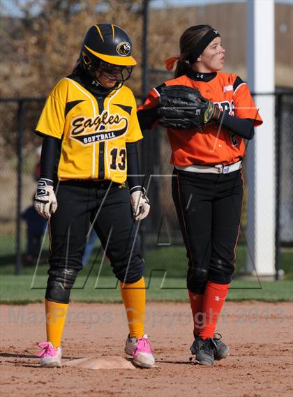 Thumbnail 1 in Erie vs Pueblo East (CHSAA 4A Semifinal Playoff) photogallery.
