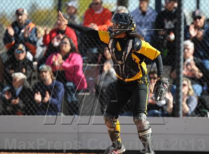 Thumbnail 2 in Erie vs Pueblo East (CHSAA 4A Semifinal Playoff) photogallery.