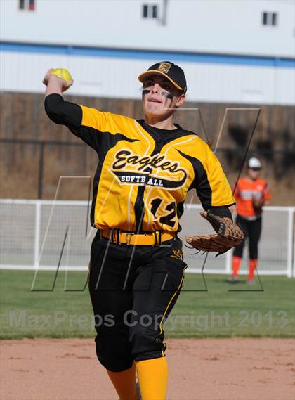 Thumbnail 1 in Erie vs Pueblo East (CHSAA 4A Semifinal Playoff) photogallery.