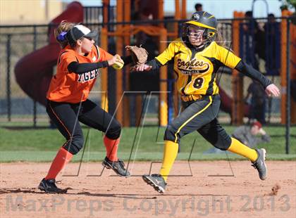 Thumbnail 3 in Erie vs Pueblo East (CHSAA 4A Semifinal Playoff) photogallery.