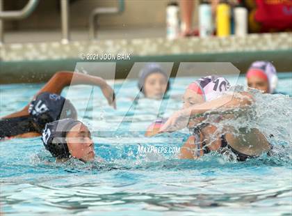 Thumbnail 3 in Clovis North vs Clovis East (Julian Szmidt Memorial Tournament) photogallery.