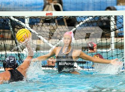 Thumbnail 3 in Clovis North vs Clovis East (Julian Szmidt Memorial Tournament) photogallery.