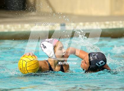 Thumbnail 2 in Clovis North vs Clovis East (Julian Szmidt Memorial Tournament) photogallery.