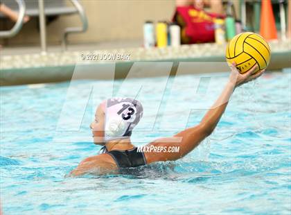 Thumbnail 2 in Clovis North vs Clovis East (Julian Szmidt Memorial Tournament) photogallery.