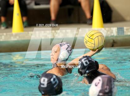 Thumbnail 2 in Clovis North vs Clovis East (Julian Szmidt Memorial Tournament) photogallery.