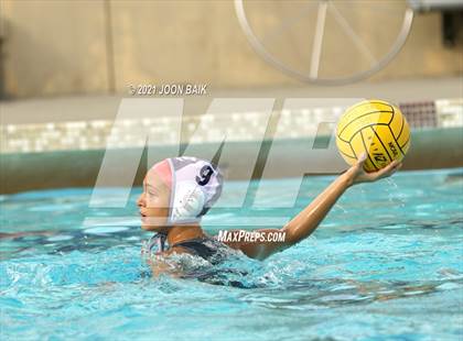 Thumbnail 1 in Clovis North vs Clovis East (Julian Szmidt Memorial Tournament) photogallery.