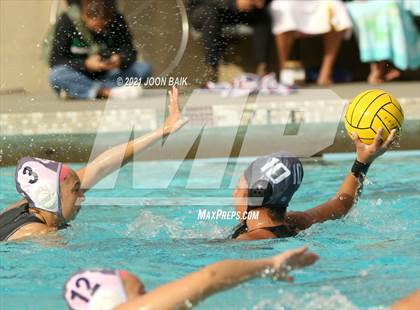 Thumbnail 1 in Clovis North vs Clovis East (Julian Szmidt Memorial Tournament) photogallery.