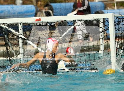 Thumbnail 1 in Clovis North vs Clovis East (Julian Szmidt Memorial Tournament) photogallery.