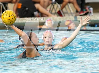 Thumbnail 2 in Clovis North vs Clovis East (Julian Szmidt Memorial Tournament) photogallery.