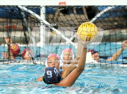 Thumbnail 2 in Clovis North vs Clovis East (Julian Szmidt Memorial Tournament) photogallery.