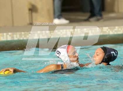 Thumbnail 3 in Clovis North vs Clovis East (Julian Szmidt Memorial Tournament) photogallery.