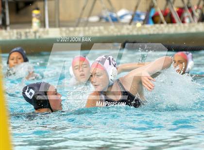 Thumbnail 2 in Clovis North vs Clovis East (Julian Szmidt Memorial Tournament) photogallery.